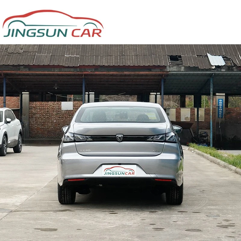 Dongfeng Peugeot 408 factory